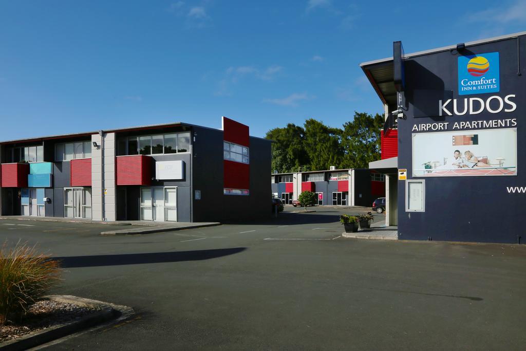 Kudos Business Suites & Airport Motel Auckland Eksteriør bilde