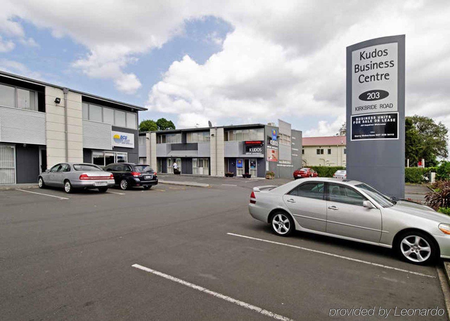 Kudos Business Suites & Airport Motel Auckland Eksteriør bilde