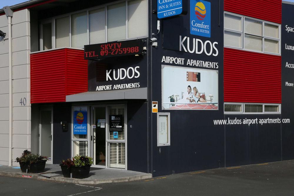 Kudos Business Suites & Airport Motel Auckland Eksteriør bilde