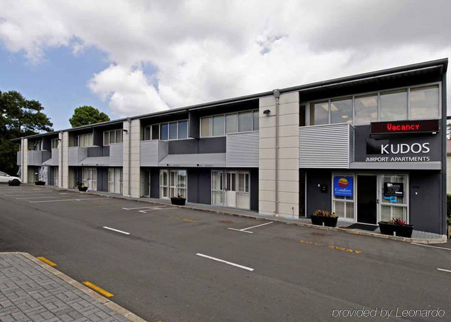 Kudos Business Suites & Airport Motel Auckland Eksteriør bilde