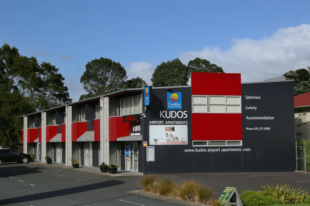Kudos Business Suites & Airport Motel Auckland Eksteriør bilde
