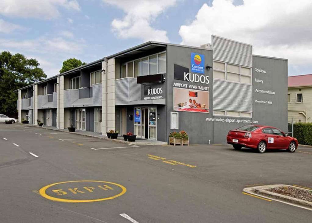 Kudos Business Suites & Airport Motel Auckland Eksteriør bilde